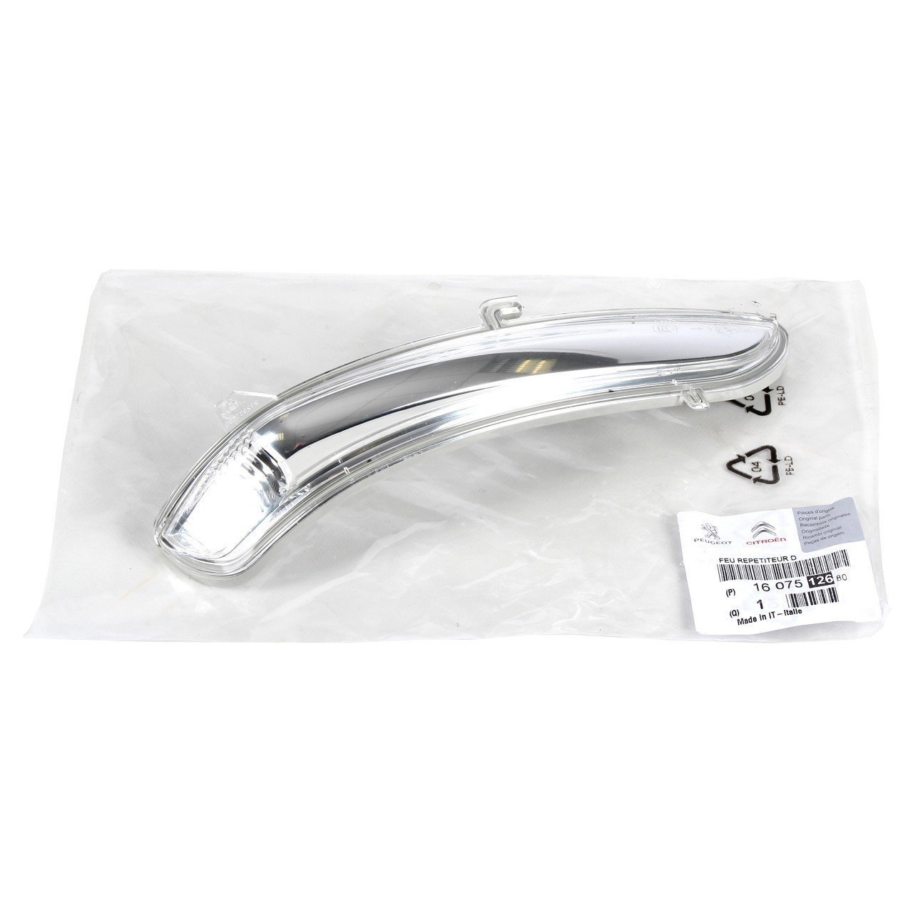 Peugeot 208 ( 2012 - 2020 ) Sağ Ayna Sinyali Orjinal Psa Marka 1607512680