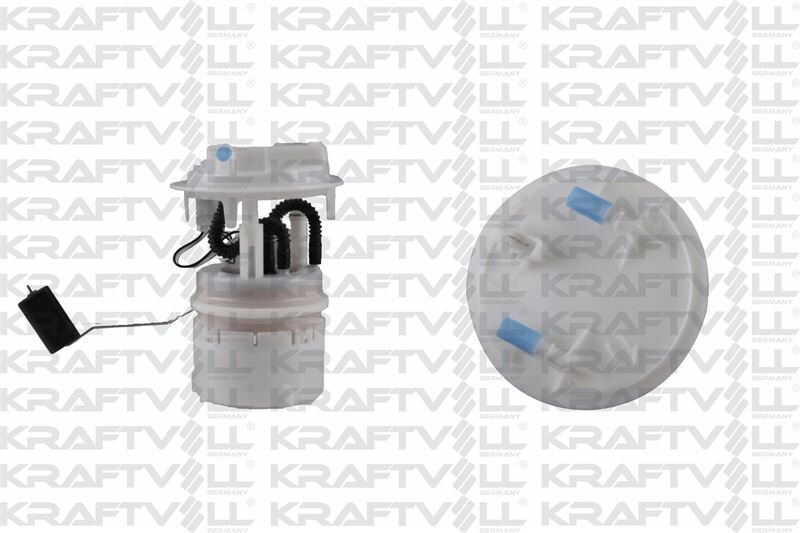 Ford Fiesta 2002-2008 1.4-1.6 Benzinli Depo Şamandırası Komple Kraftvoll Marka 2S619H307CF - 1140424
