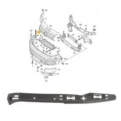 Volkswagen Transporter T5-T6 Sağ Ön Tampon Braketi 2004-2014 GKL Marka 7H0807184A