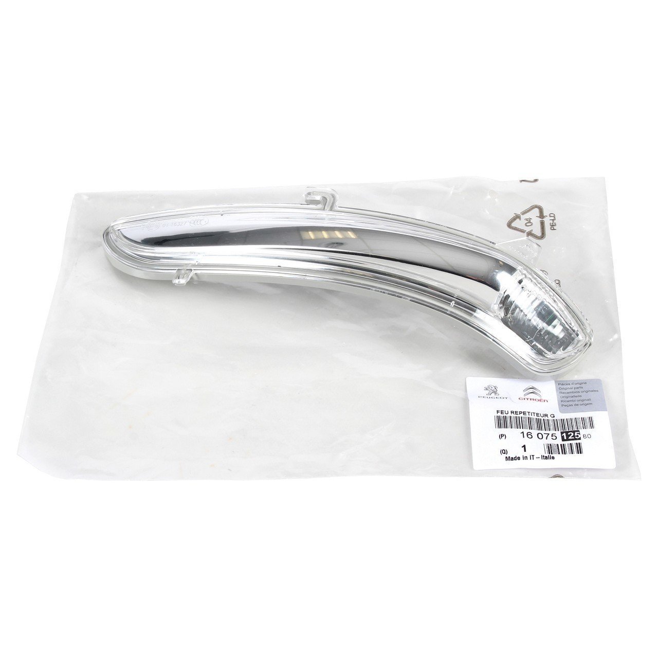Peugeot 208 ( 2012 - 2020 ) Sol Ayna Sinyali Orjinal Psa Marka 1607512580