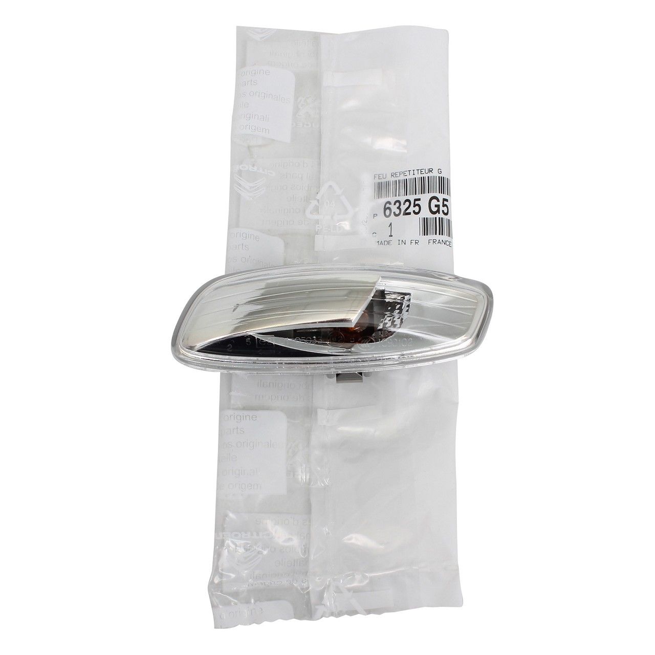 Peugeot 5008 2010-2016 Sol Ayna Sinyali Orjinal Psa Marka 6325.G5