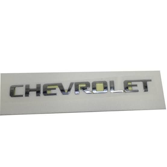 Chevrolet Yeni Aveo Chevrolet Yazısı Gm Orjinal 96965733