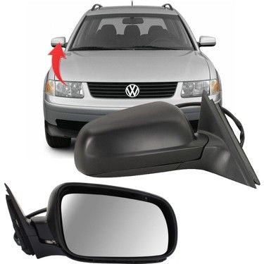 Volkswagen Passat B5 Sağ Ayna Komple 1997-2001 GKL Marka 3B1857508