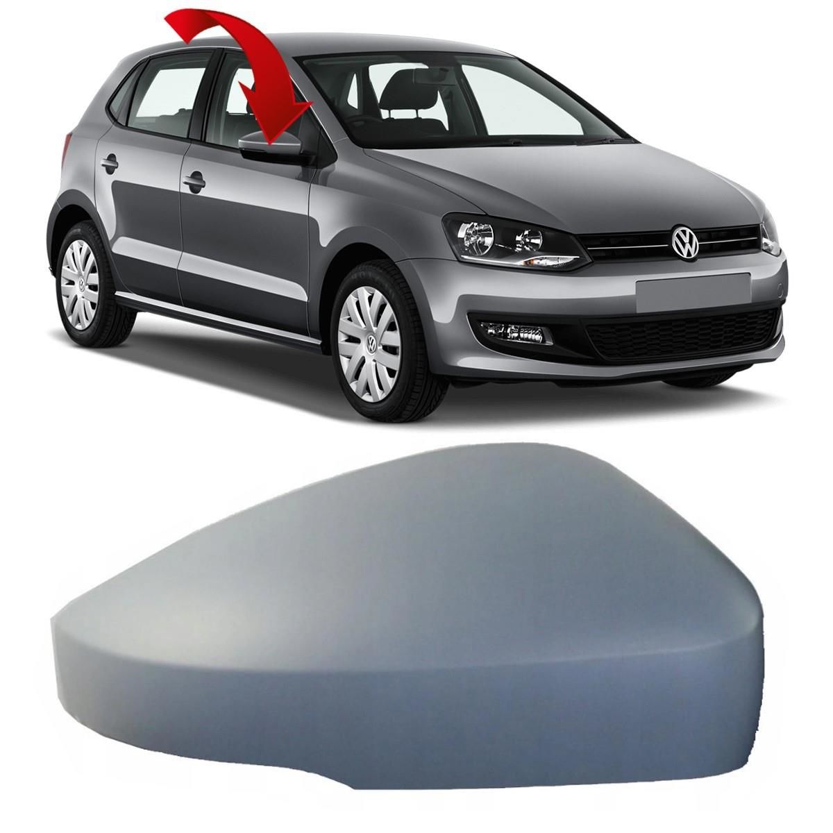Volkswagen Polo Sağ Ayna Kapağı 2010-2015 GKL Marka 6R0857538B