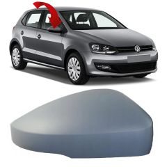 Volkswagen Polo Sağ Ayna Kapağı 2010-2015 GKL Marka 6R0857538B