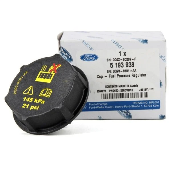 Ford Fiesta 2012-2018 Radyatör Yedek Su Depo Kapağı Ford Orjinal DG938101AA - 5193938