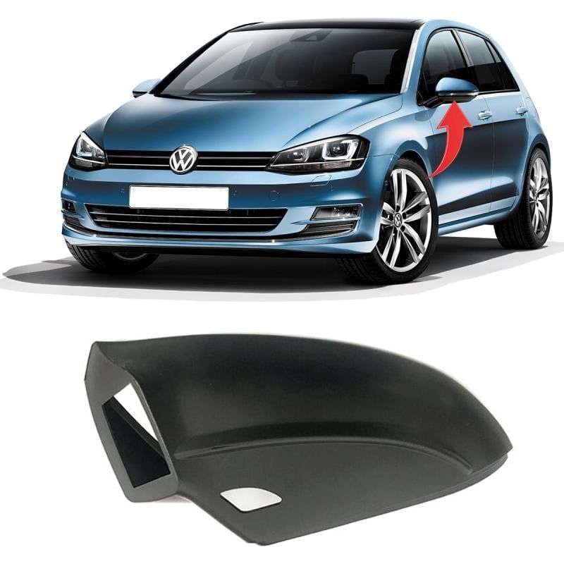Volkswagen Golf 7 Sol Ayna Alt Kapagı Tek Kapak 2013-2017 GKL Marka 5G0857537A
