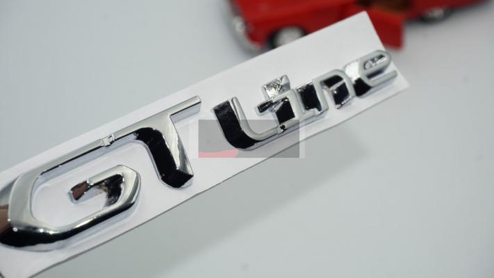 Peugeot GTline Yazısı Orjinal Psa Marka 98325390DX