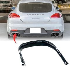 Porsche Panamera Sol Egzoz Çıtası 2014-2016 GKL Marka 97050583700