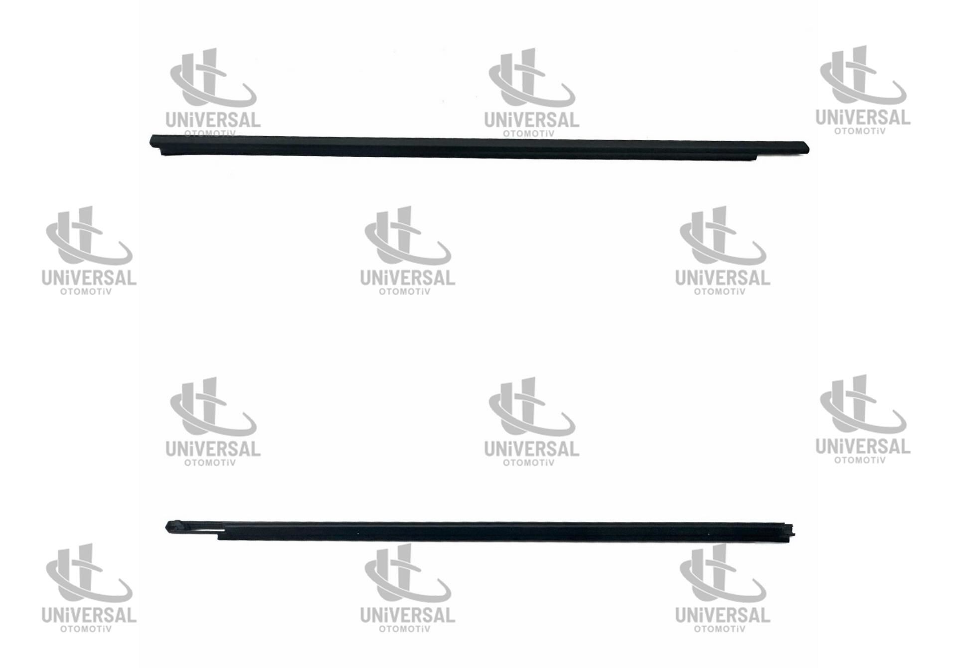 Toyota Corolla Ön Sağ Cam Dış Sıyırıcı Çıta Fitili İtaqi Marka 2007 /2012 Model Yılları Arası 75710-02140