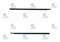Toyota Corolla Ön Sağ Cam Dış Sıyırıcı Çıta Fitili İtaqi Marka 2007 /2012 Model Yılları Arası 75710-02140