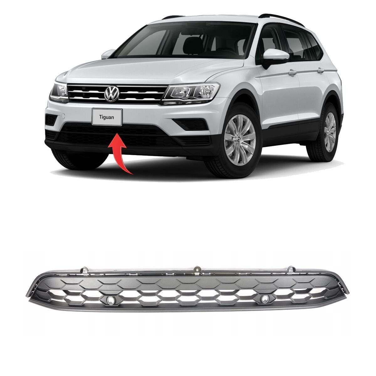Volkswagen Tiguan Orta Izgara Sensörlü Sport 2017 Sonrası Wisco Marka 5Na853671E