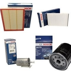Opel Astra G 1.4 / 1.6 Periyodik Bakım Filtre Seti Bosch Marka