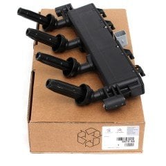 Cıtroen Xsara 1.4 8 Valf Benzinli Ateşleme Bobini Gri Soket Orjinal Psa Marka 5970a8
