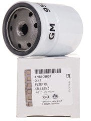 Opel Corsa C Yağ Filtresi Gm Marka 650104