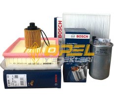 Opel Corsa D 1.3 Bakım Seti Bosch Marka 2010-2011 EURO 4 Motor (Z13DTJ)
