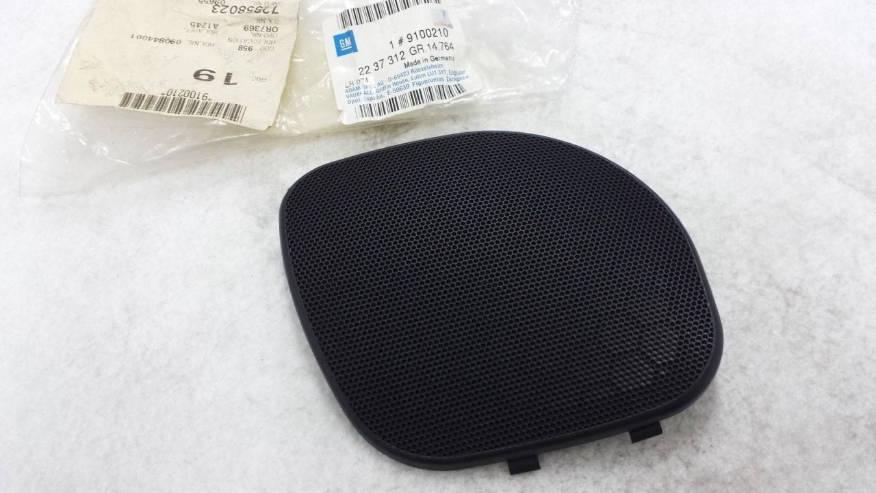 Opel Astra G Arka Sağ Hoparlör Kapağı Gm Orjinal 2237312