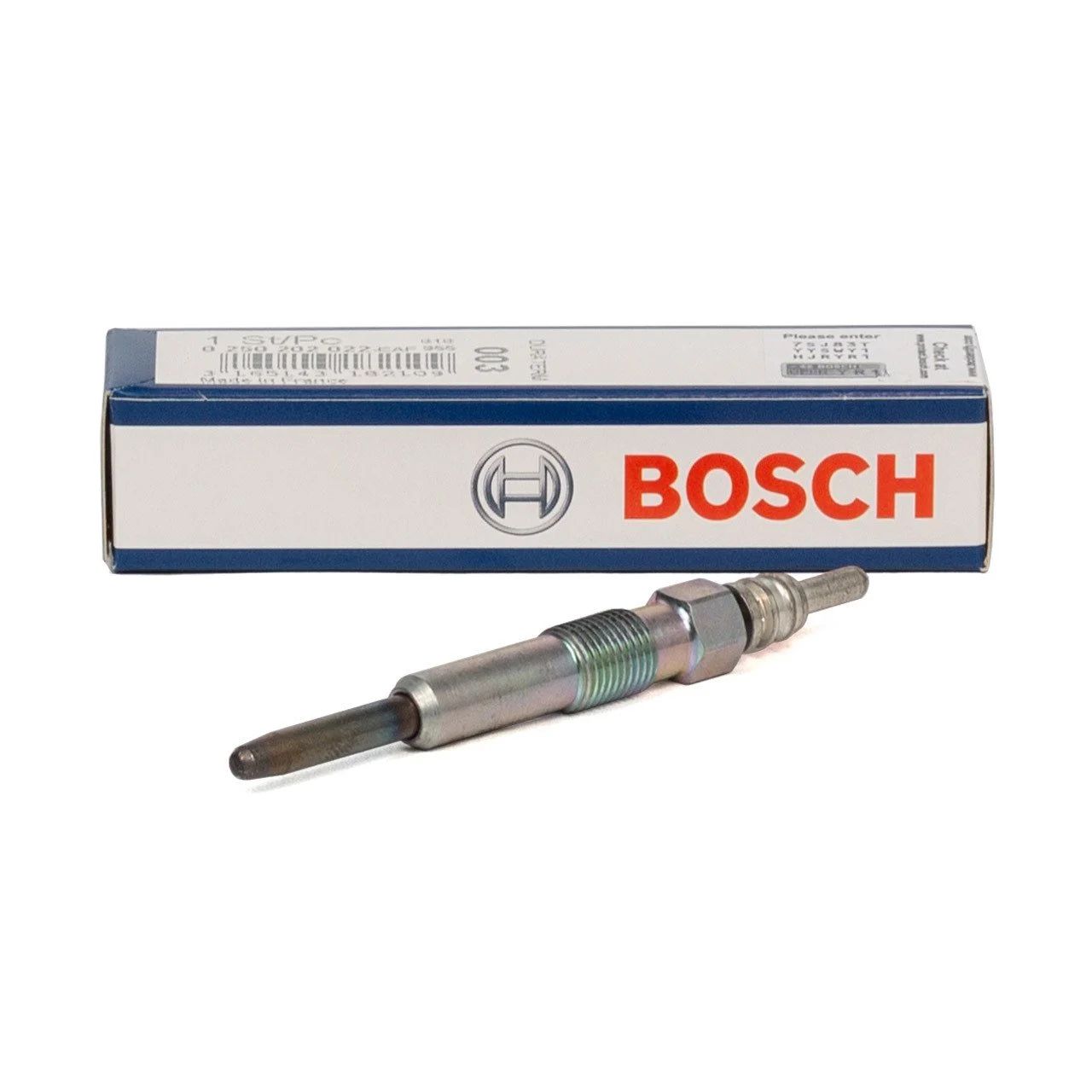 Volkswagen Golf 4 1.9 TDI AGR Motor Isıtma - Kızdırma Bujisi Bosch Marka 0250202022