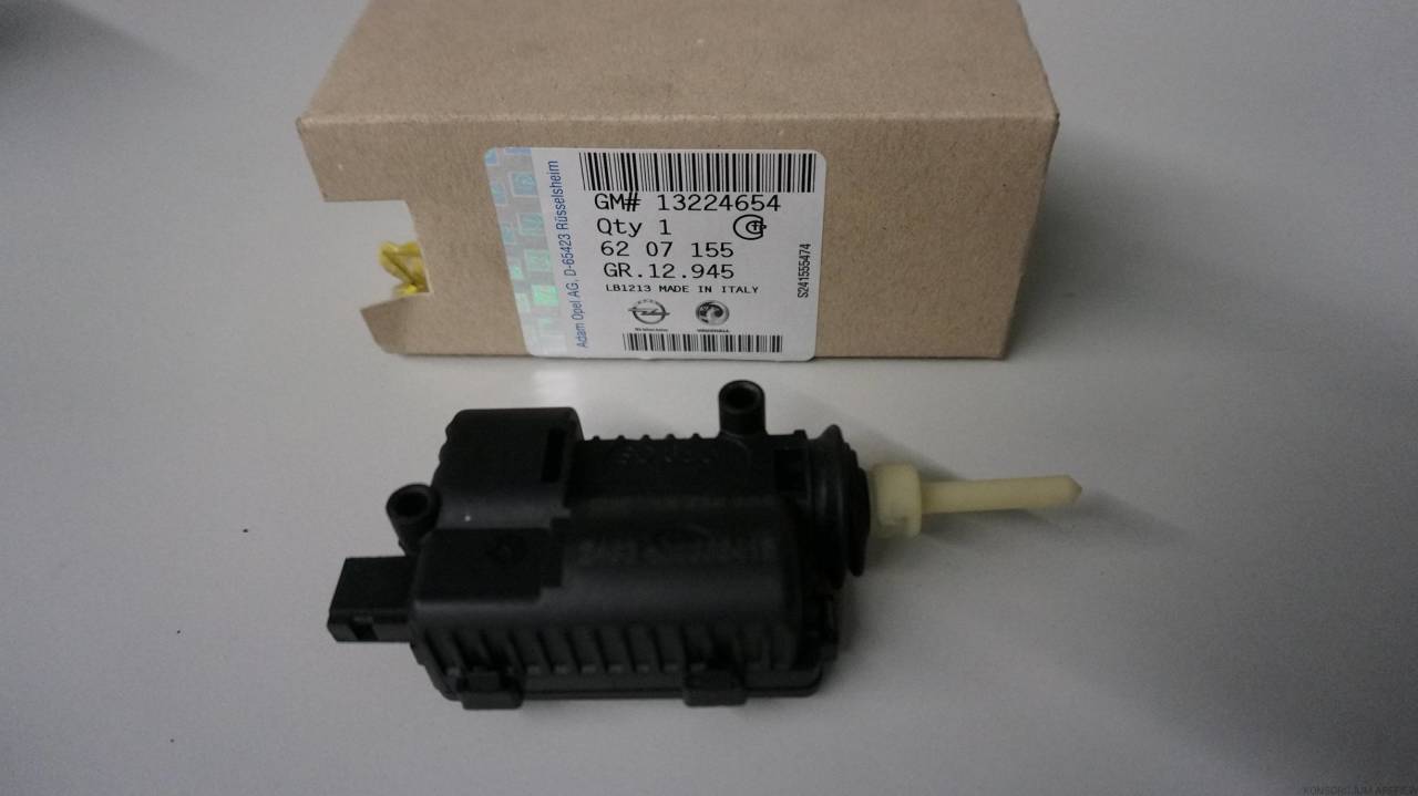 Opel Astra H Depo Kilitme Motoru Gm Orjinal 13224654