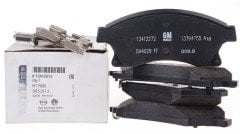 Opel Astra J Ön Fren Balata Takımı Gm Orjinal 1605169-13412272