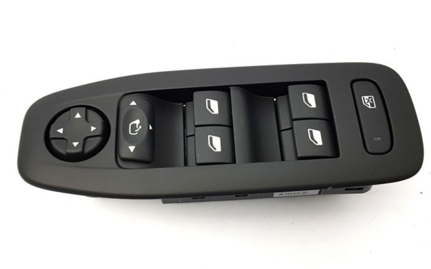 Peugeot 208 Cam Açma Düğmesi PSA Orjinal 2013 / 2018 Model Arası 96749624ZD