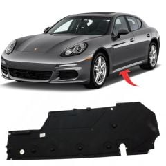 Porsche Panamera Alt Taban Muhafaza Sol 2014-2016 GKL Marka 97050412121