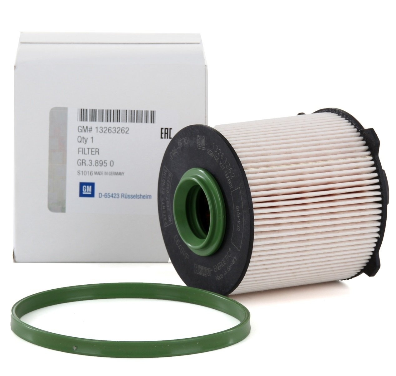 Opel İnsignia 2.0 Dizel Mazot Filtresi Orjinal General Motors (GM) Marka 5818085