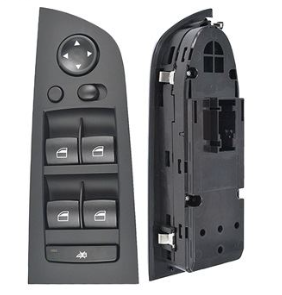 Bmw 3 Serisi E90 Sol Ön Cam Kaldırma Düğmesi İthal Marka 61319217332