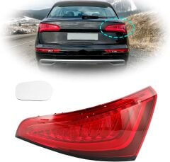 Audi Q5 Sağ Dış Stop Lambası 2012 / 2017 Model Gkl Marka 8R0945094C