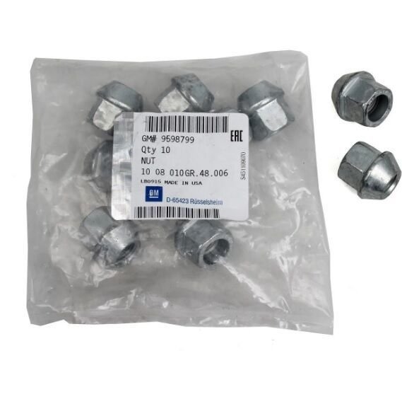 Opel İnsignia B Bijon Somunu Gm Orjinal 9598799