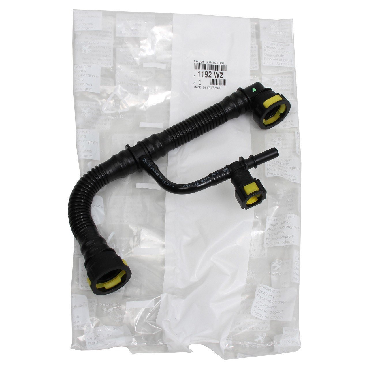 Peugeot 206 1.4 16 Valf Benzinli Yağ Buhar Hortumu Orjinal Psa Marka 1192WZ