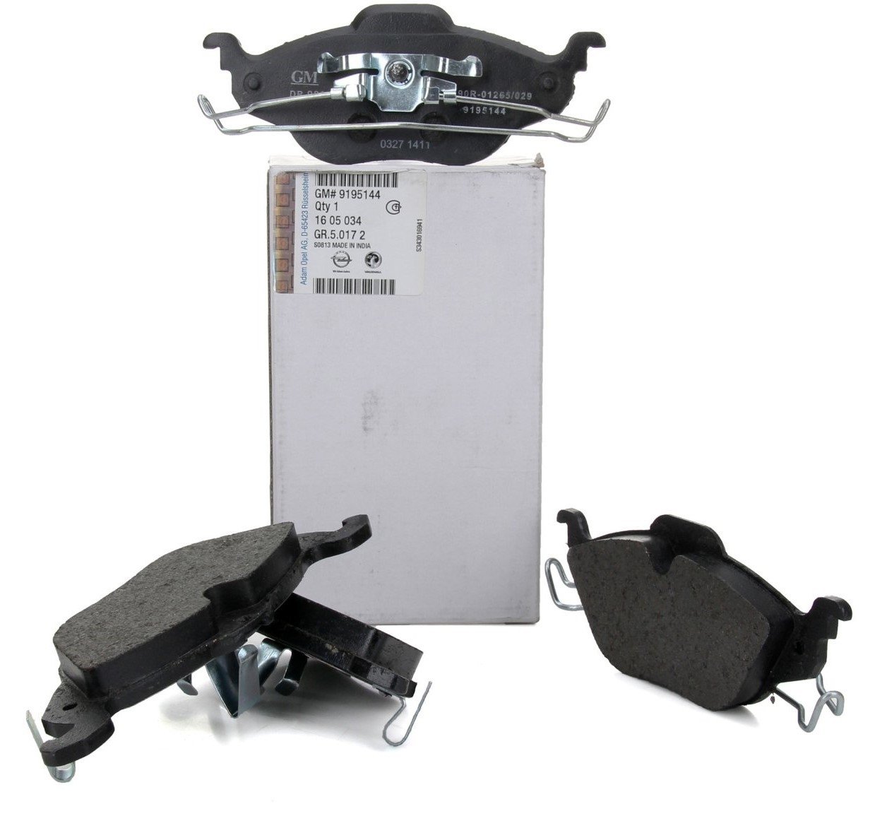Opel Astra G Ön Fren Balatası Gm Orjinal 1605034 - 9195144