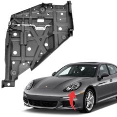 Porsche Panamera Sol Far Alt Tablası 2014-2016 GKL Marka 97063107302