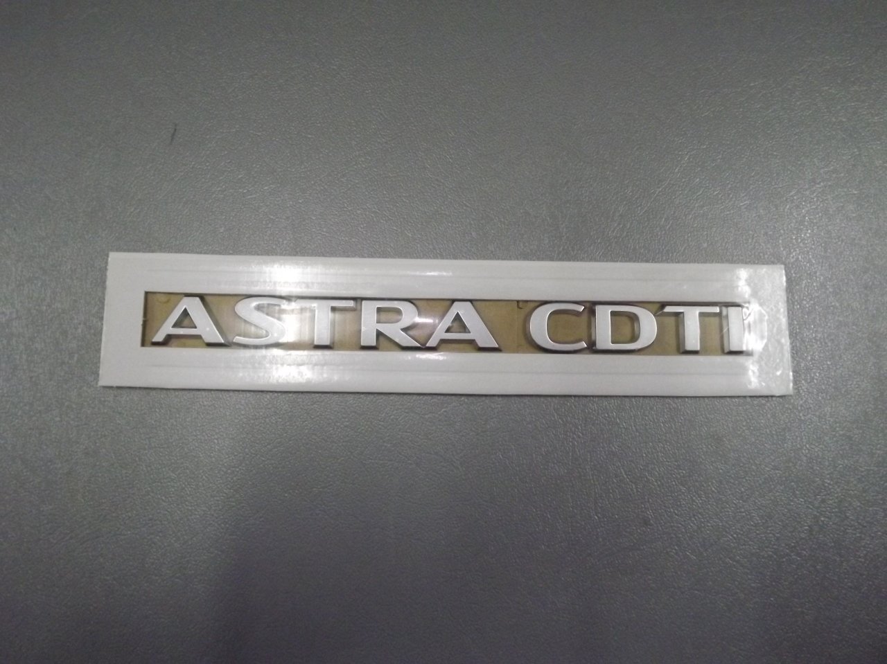 OPEL ASTRA H CTDI YAZI GM ORJİNAL 93182931