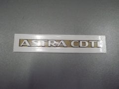 OPEL ASTRA H CTDI YAZI GM ORJİNAL 93182931