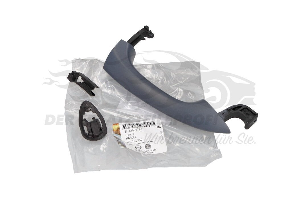 Opel Astra K Sol Kapı Açma Kolu Gm Orjinal 13506795