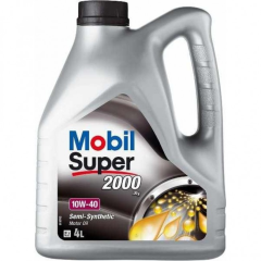 Mobil 10W40 Benzinli Ve Lpg Motor Yağı