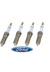 Ford Fiesta 2002-2018 1.25-1.4-1.6 Benzinli Buji Takımı (4 Adet) Ford Orjinal 4M5G12405XE - 1493001