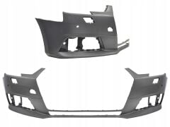 Audi A4 Ön Tamponu Far Yıkamasız 2017-2023 Model Gkl Marka 8W0807065A