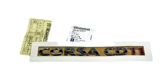 Opel Corsa D Ctdi Yazı Gm Orjinal 177451 - 93189517