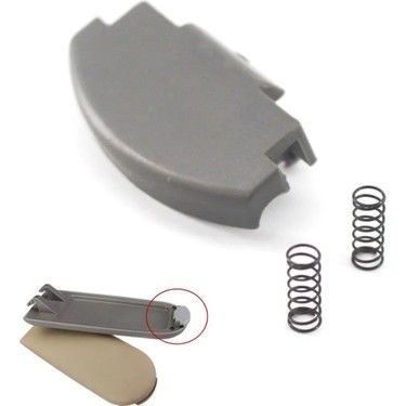 Volkswagen Golf 4 Kolcak Mandalı Gri 1998-2004 Wisco Marka 3B0868455