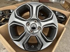 Ford Courier Çelik Jant Takımı 4 Bijon 16 İnç Orjinal kn1j1007ba