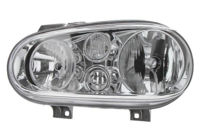 Volkswagen Golf 4 Sol Ön Far Sissiz İthal Marka 1j1941017f