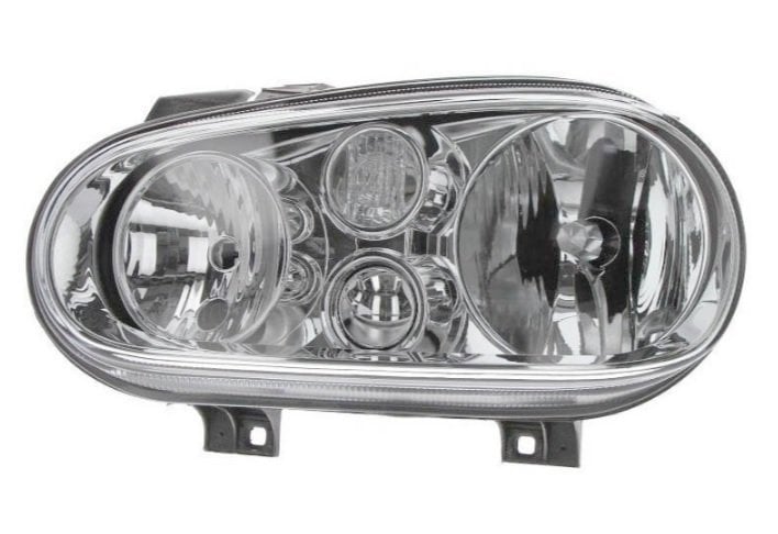 Volkswagen Golf 4 Sol Ön Far Sissiz İthal Marka 1j1941017f
