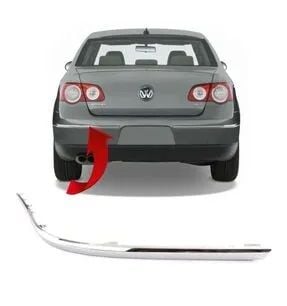 Volkswagen Passat B6 Sol Arka Tampon Nikelajı 2006-2011 Wisco Marka 3C5807459A