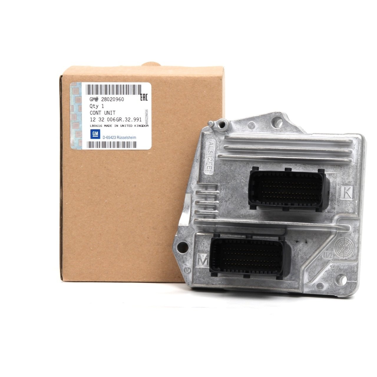 Opel Astra G 1.6 / Z16XEP Motor Beyni Gm Orjinal 1232006-28020960
