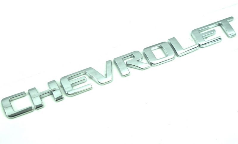 Chevrolet Kalos Chevrolet Yazısı Gm Orjinal 96403866