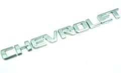 Chevrolet Kalos Chevrolet Yazısı Gm Orjinal 96403866
