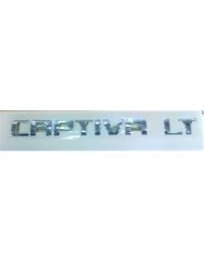 Chevrolet Captiva Arka Bagaj Captiva Lt Yazısı Gm Orjinal 96448163