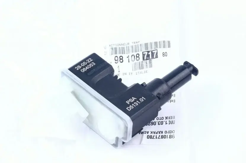 Opel Corsa F Benzin Depo Kilit Motoru Psa Orjinal 9810871780